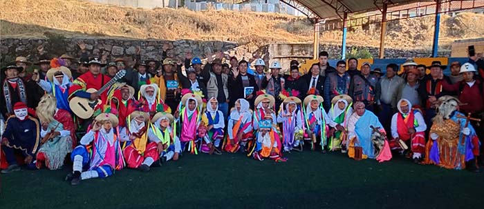 Comunidades indígenas mineras se comprometen a fortalecer organización e impulsar proceso de formalización en Antabamba